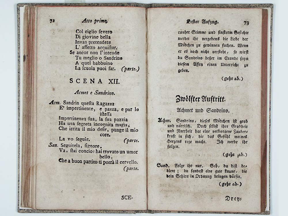 Il re Teodoro in Venezia