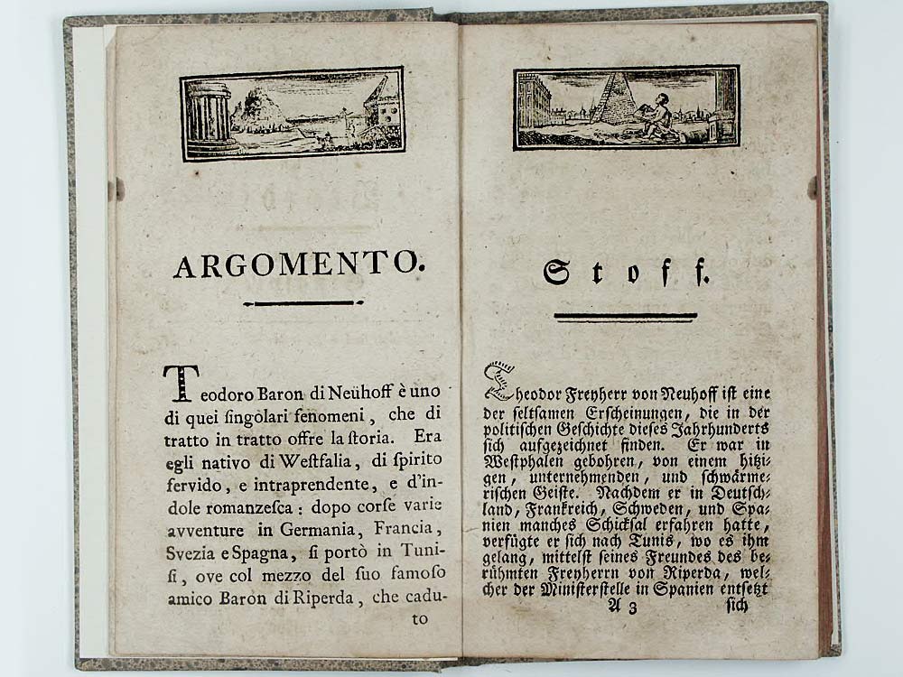 Il re Teodoro in Venezia