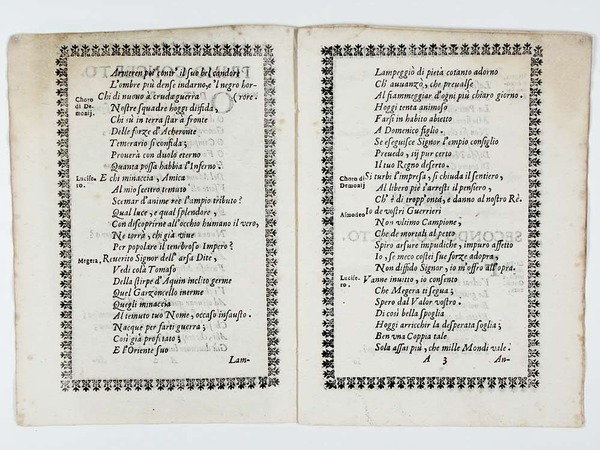 Applausi musicali alle glorie dell' Angelico Dottore S. Tomaso D' Aquino