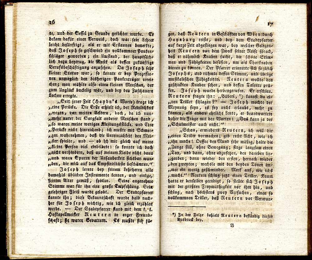 Biographische Nachrichten von Joseph Haydn
