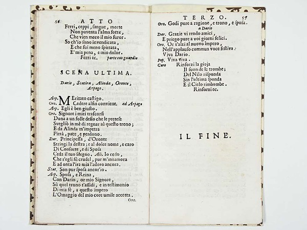 L' incoronazione di Dario