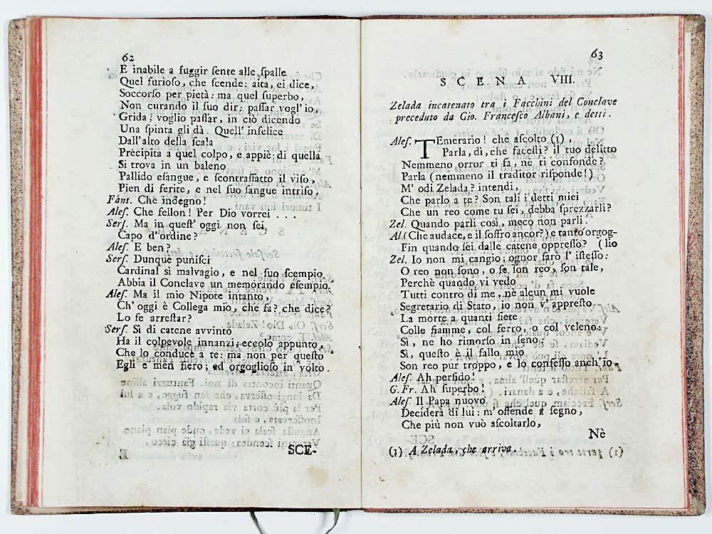 Il conclave dell' anno MDCCLXXIV