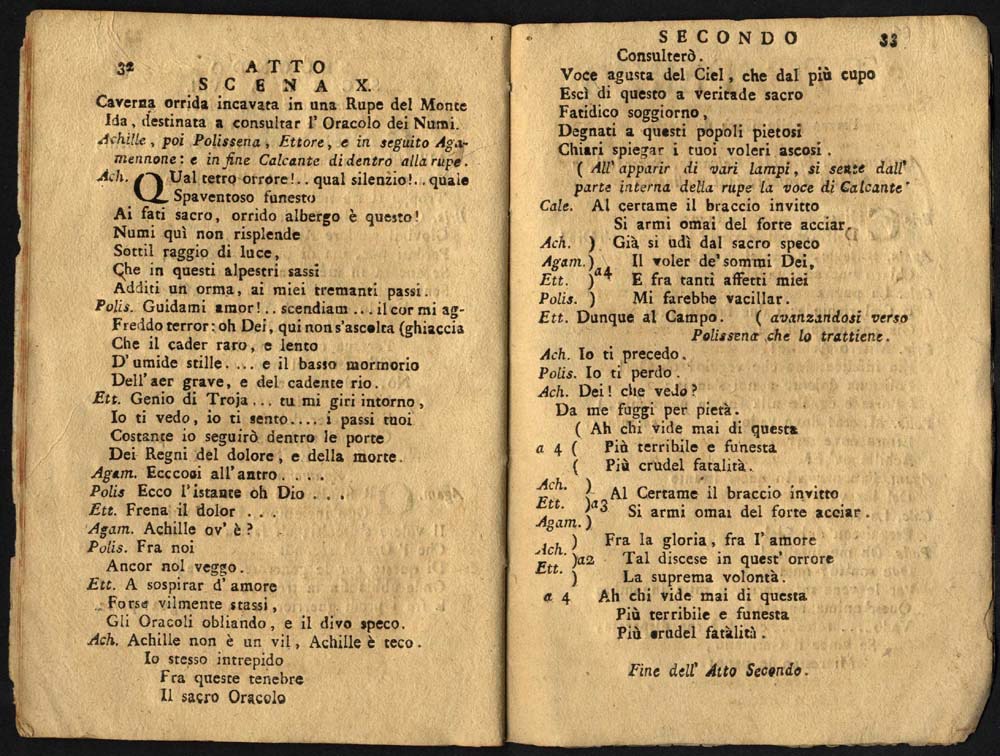 Achille all' assedio di Troia