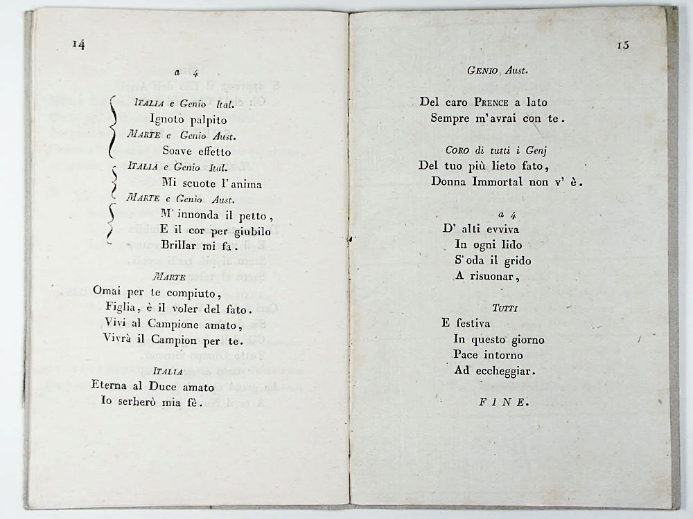 Cantata per Giovanni d' Austria