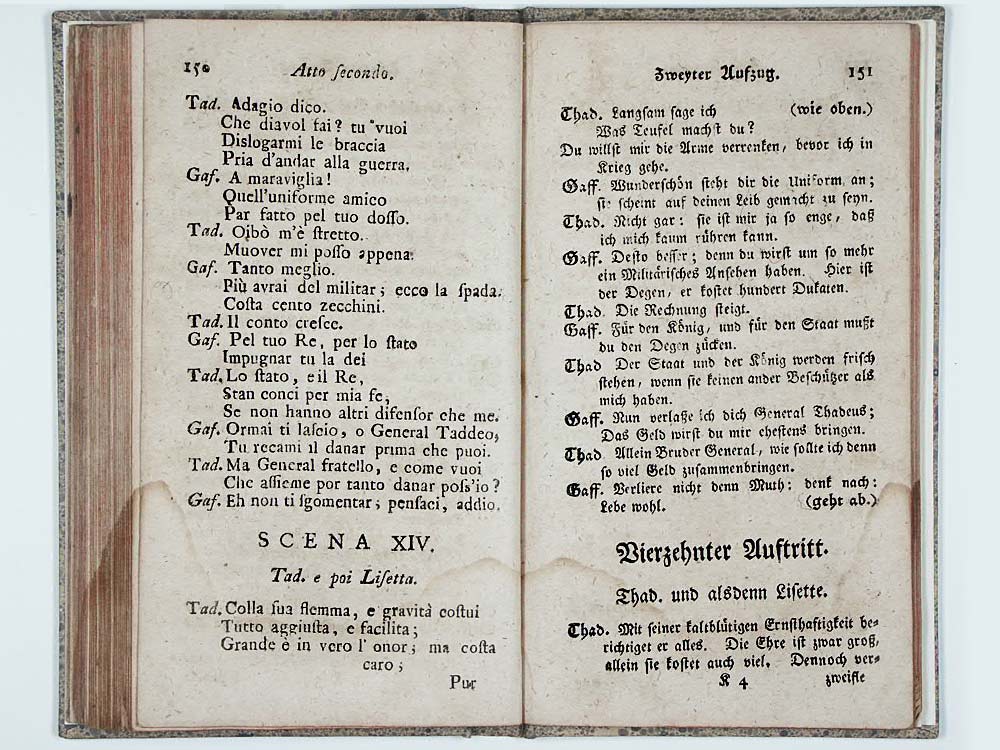 Il re Teodoro in Venezia