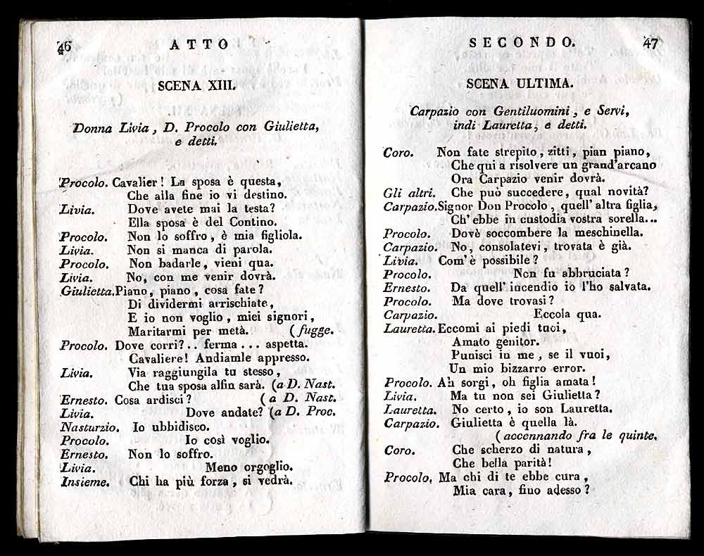 L'equivoco fortunato