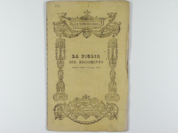La figlia del reggimento