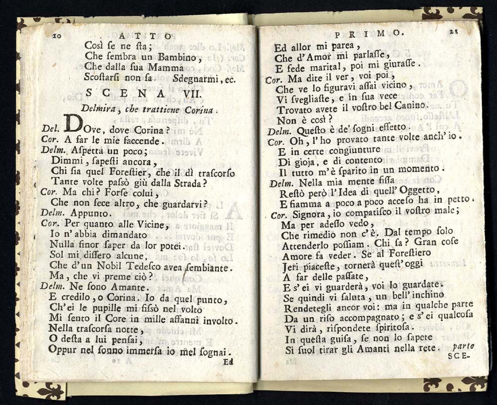 La giardiniera finta contessa