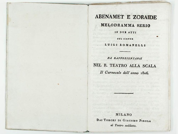 Abenamet e Zoraide