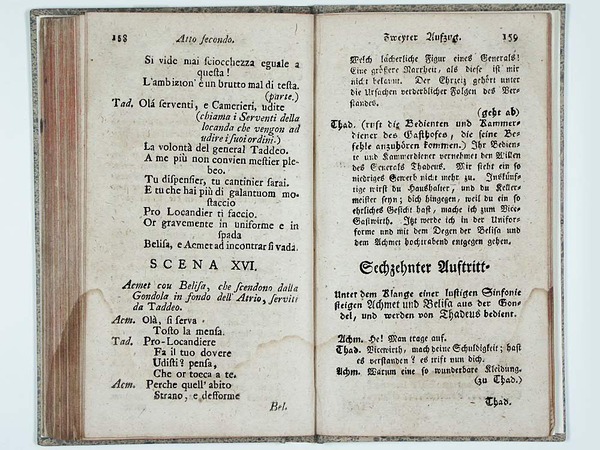 Il re Teodoro in Venezia