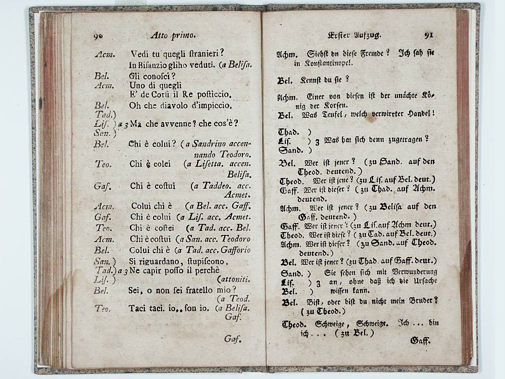 Il re Teodoro in Venezia