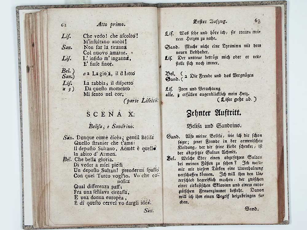 Il re Teodoro in Venezia