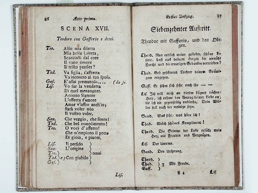 Il re Teodoro in Venezia