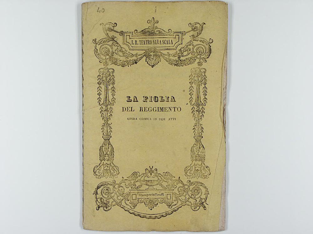 La figlia del reggimento