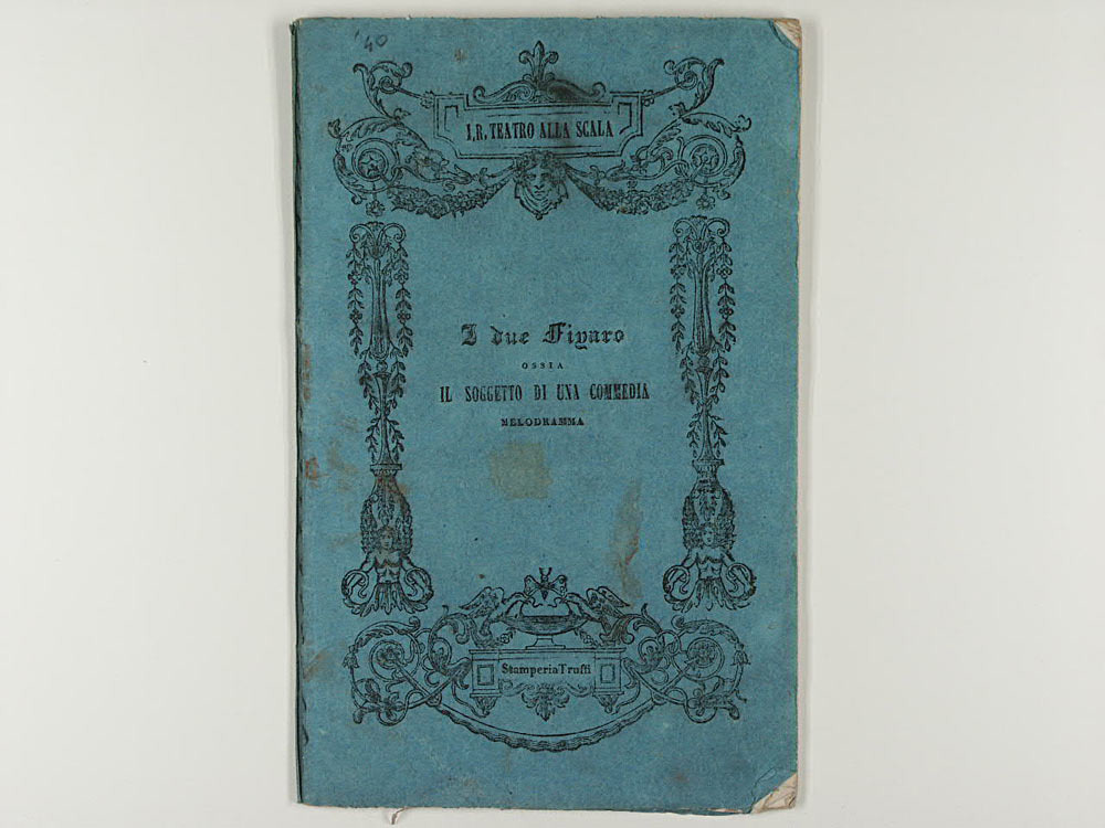 I due Figaro ossia Il soggetto di una comedia