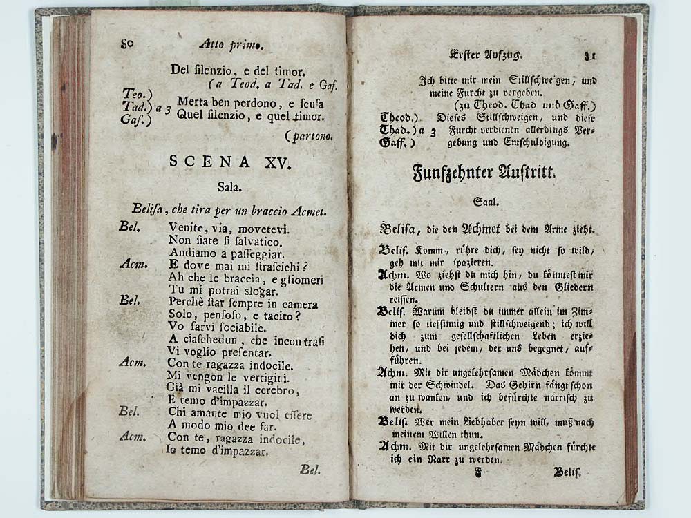 Il re Teodoro in Venezia