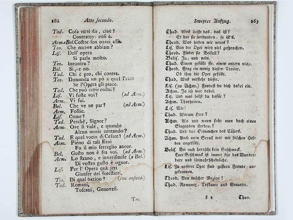 Il re Teodoro in Venezia