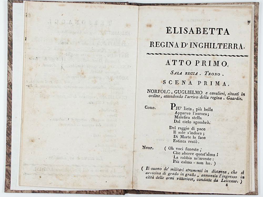 Elisabetta regina d' Inghilterra