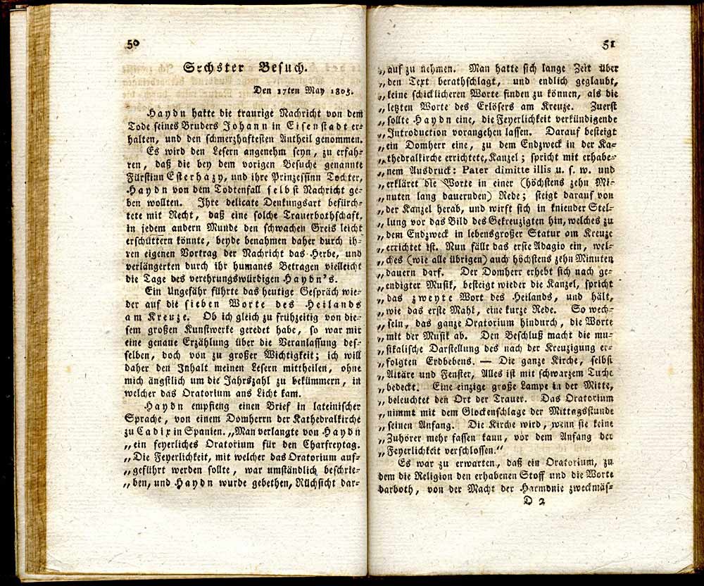Biographische Nachrichten von Joseph Haydn