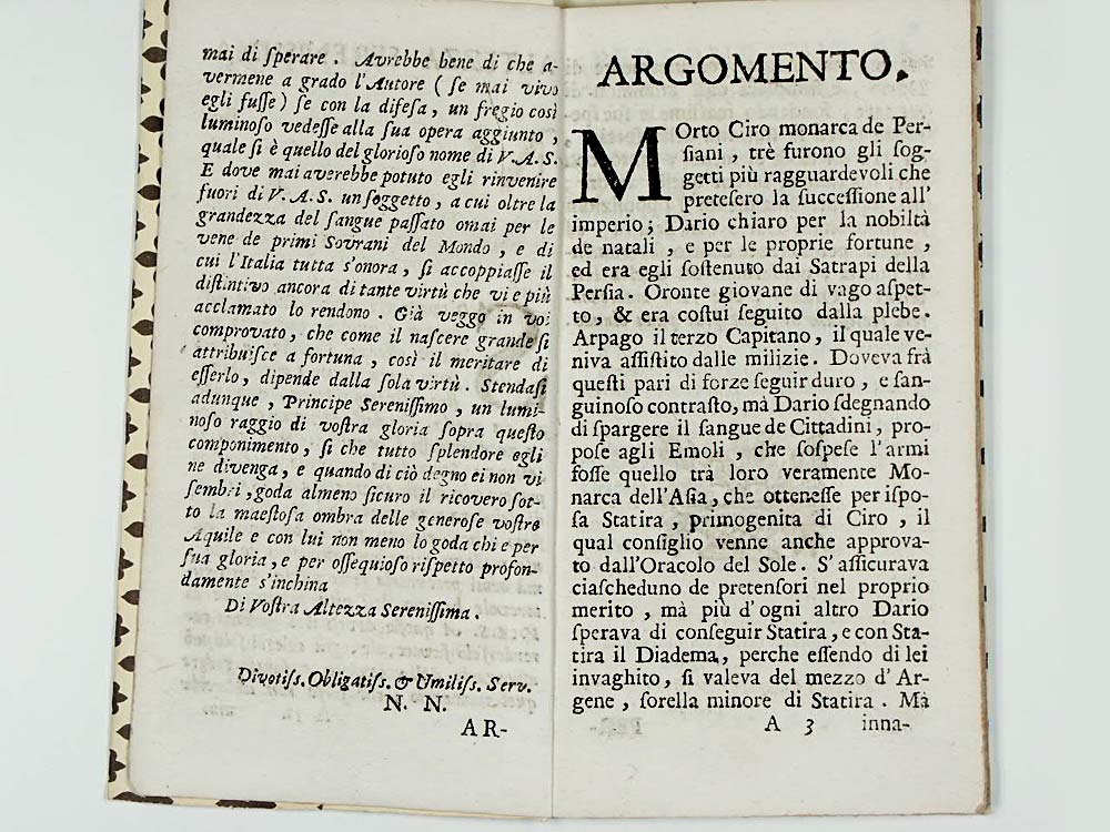 L' incoronazione di Dario