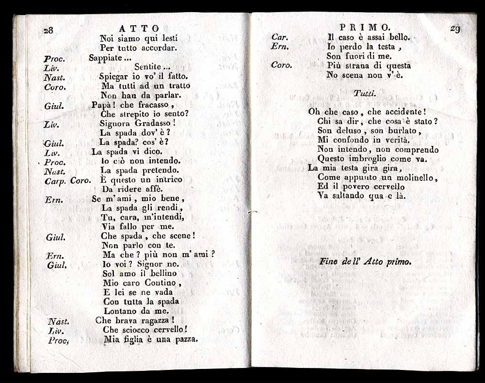 L'equivoco fortunato