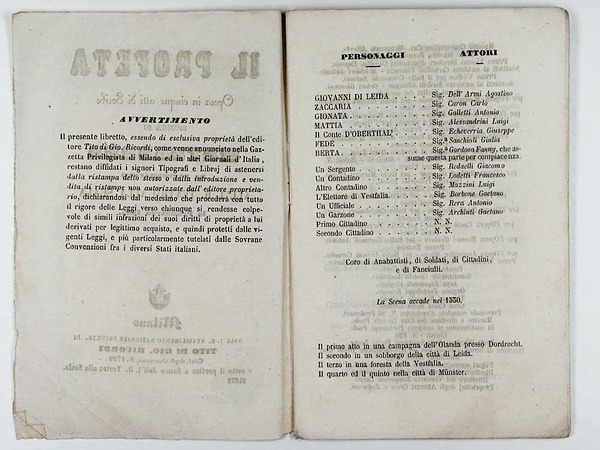 Il profeta
