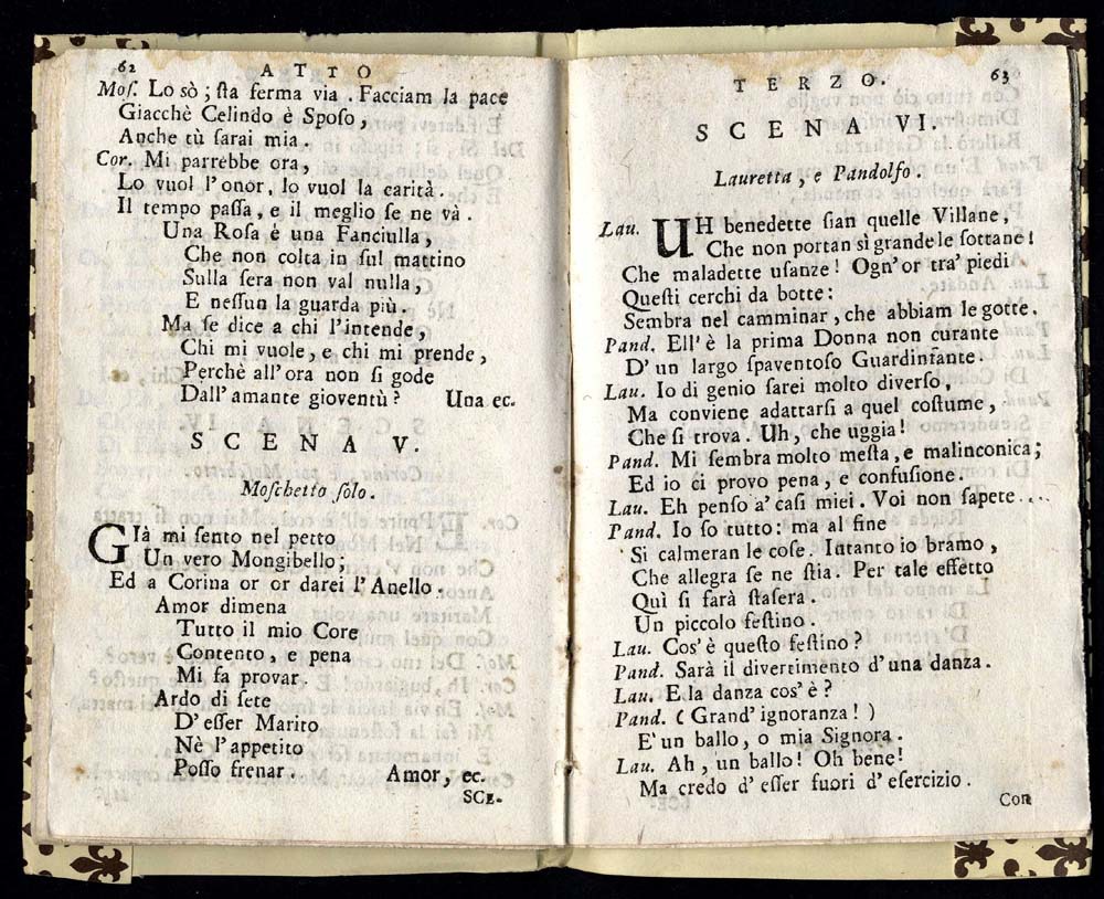 La giardiniera finta contessa