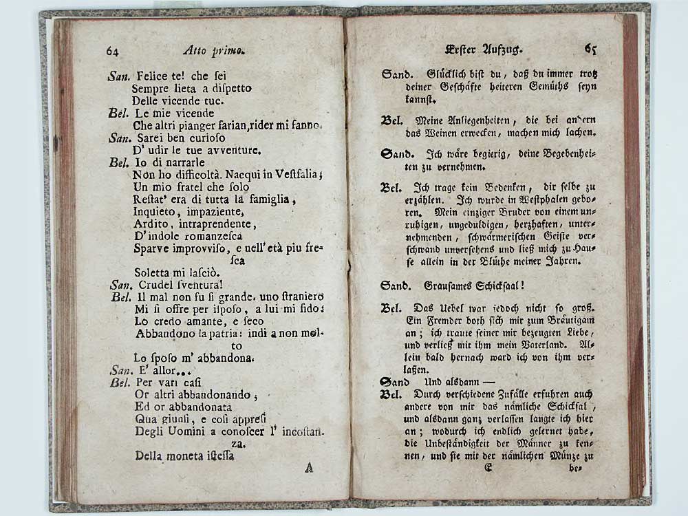 Il re Teodoro in Venezia