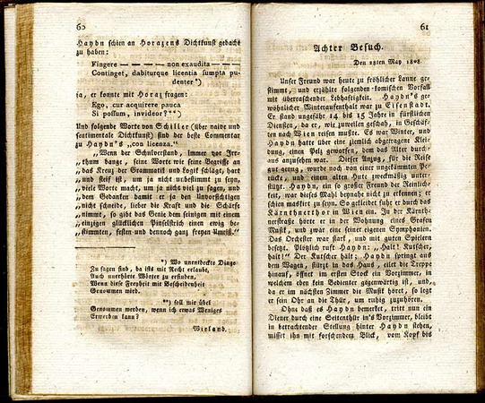Biographische Nachrichten von Joseph Haydn