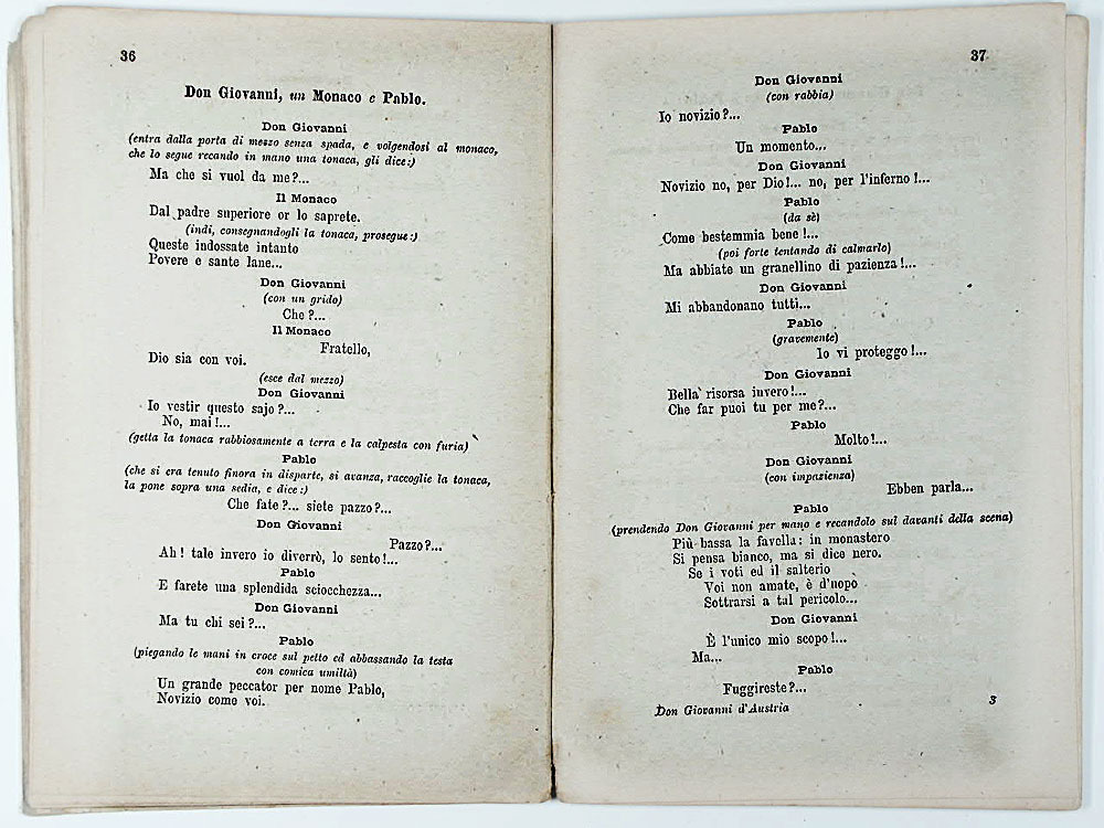 Don Giovanni d' Austria