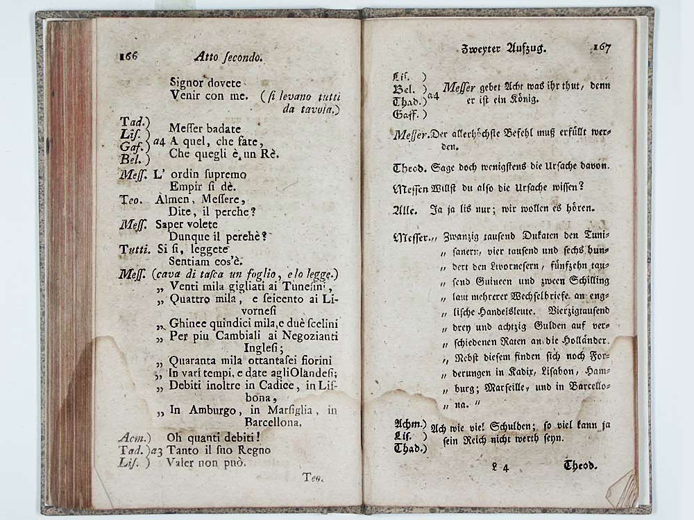 Il re Teodoro in Venezia