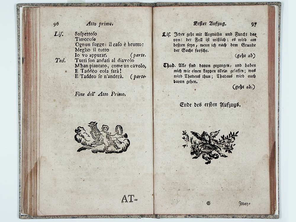 Il re Teodoro in Venezia