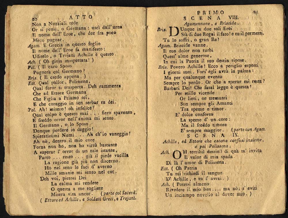 Achille all' assedio di Troia