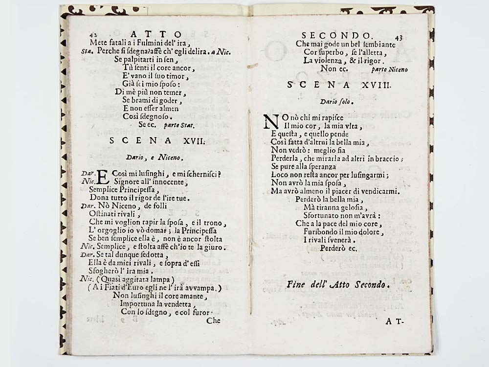 L' incoronazione di Dario