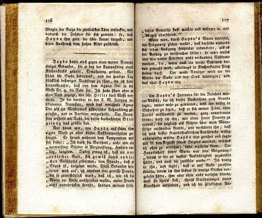 Biographische Nachrichten von Joseph Haydn