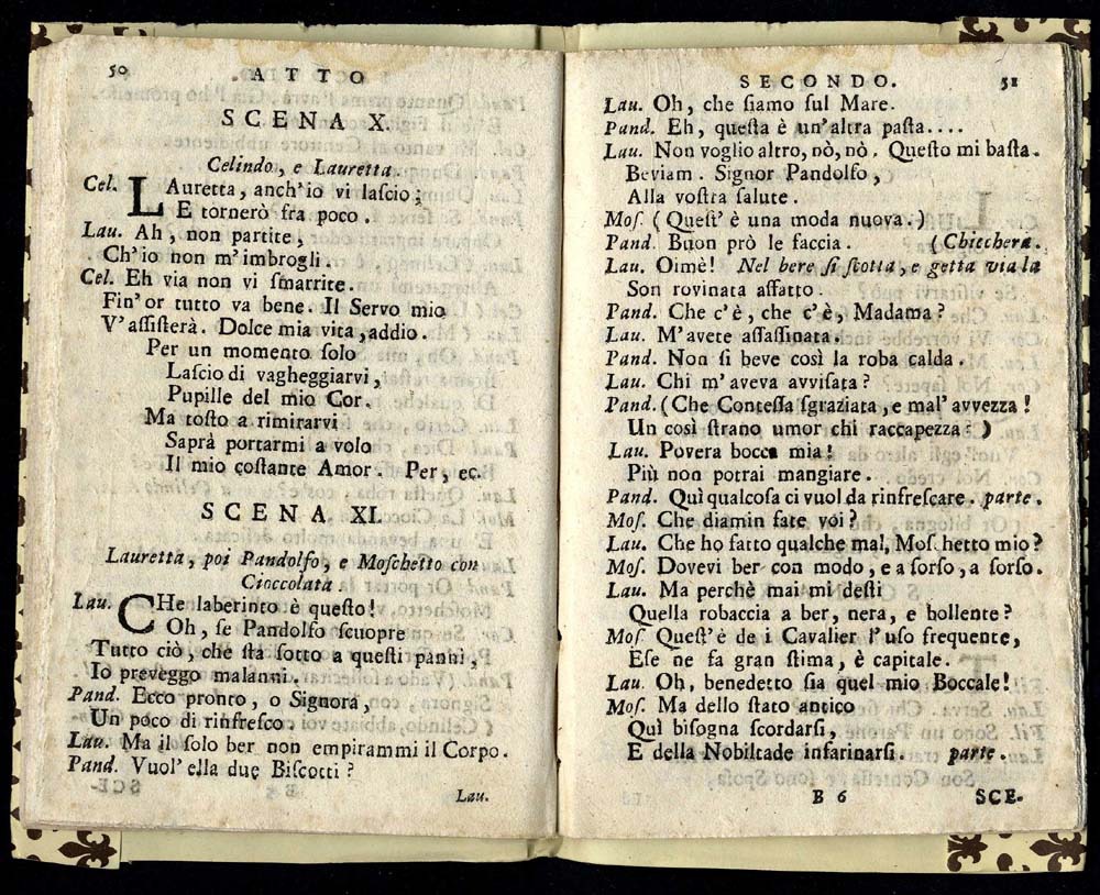 La giardiniera finta contessa