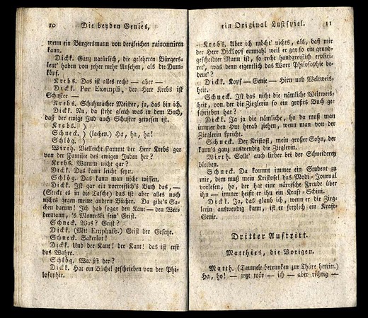 Die beyden Genies
