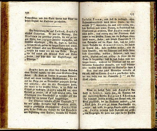 Biographische Nachrichten von Joseph Haydn