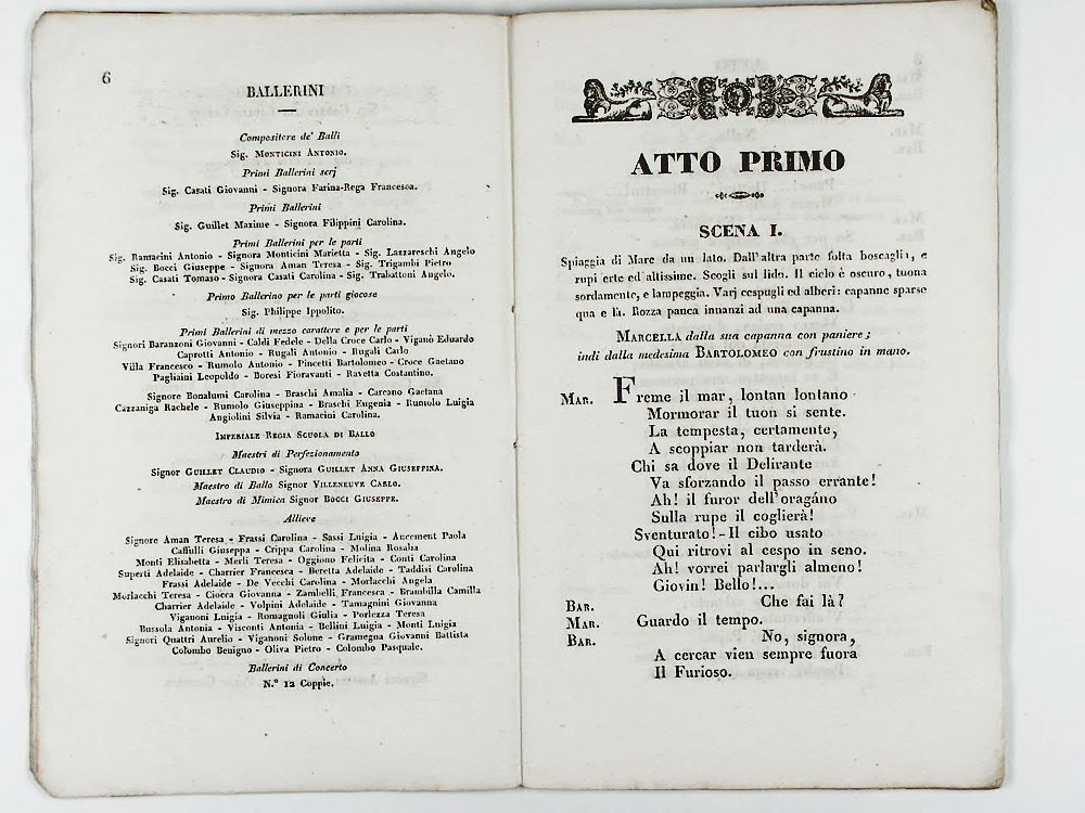 Il furioso all' isola di S. Domingo