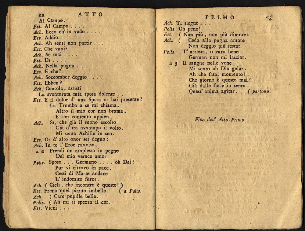 Achille all' assedio di Troia