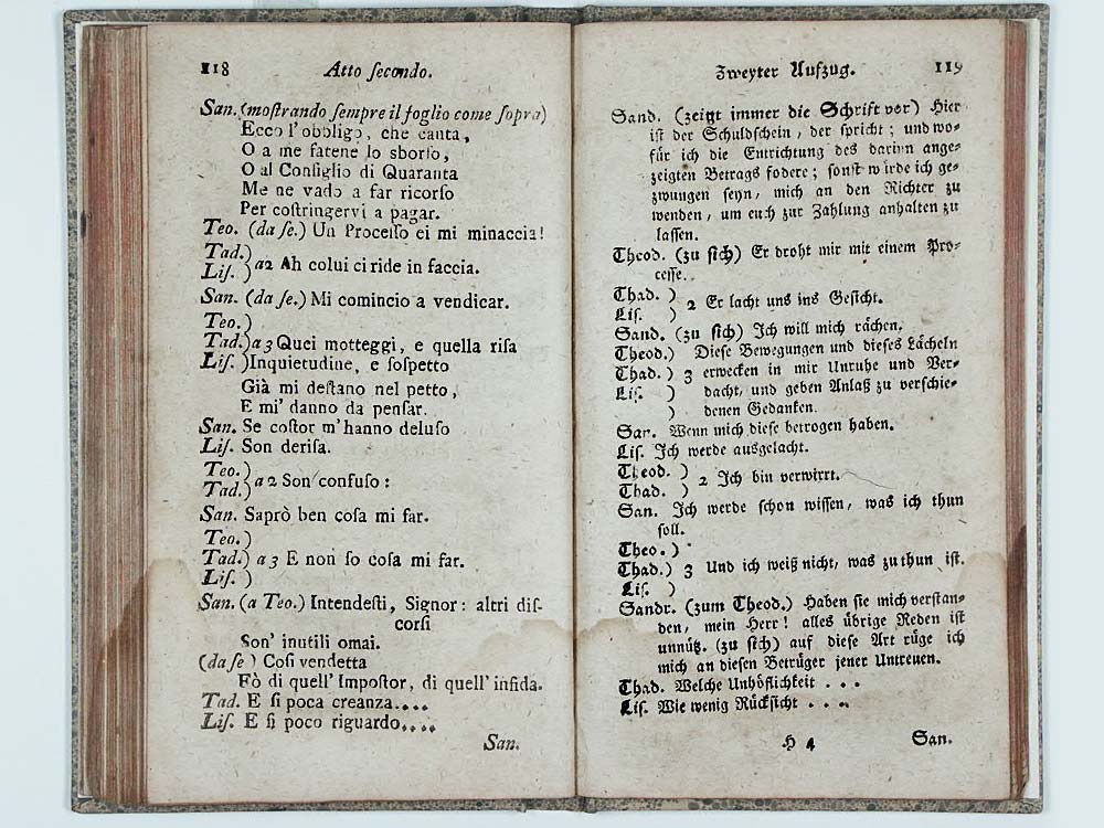 Il re Teodoro in Venezia