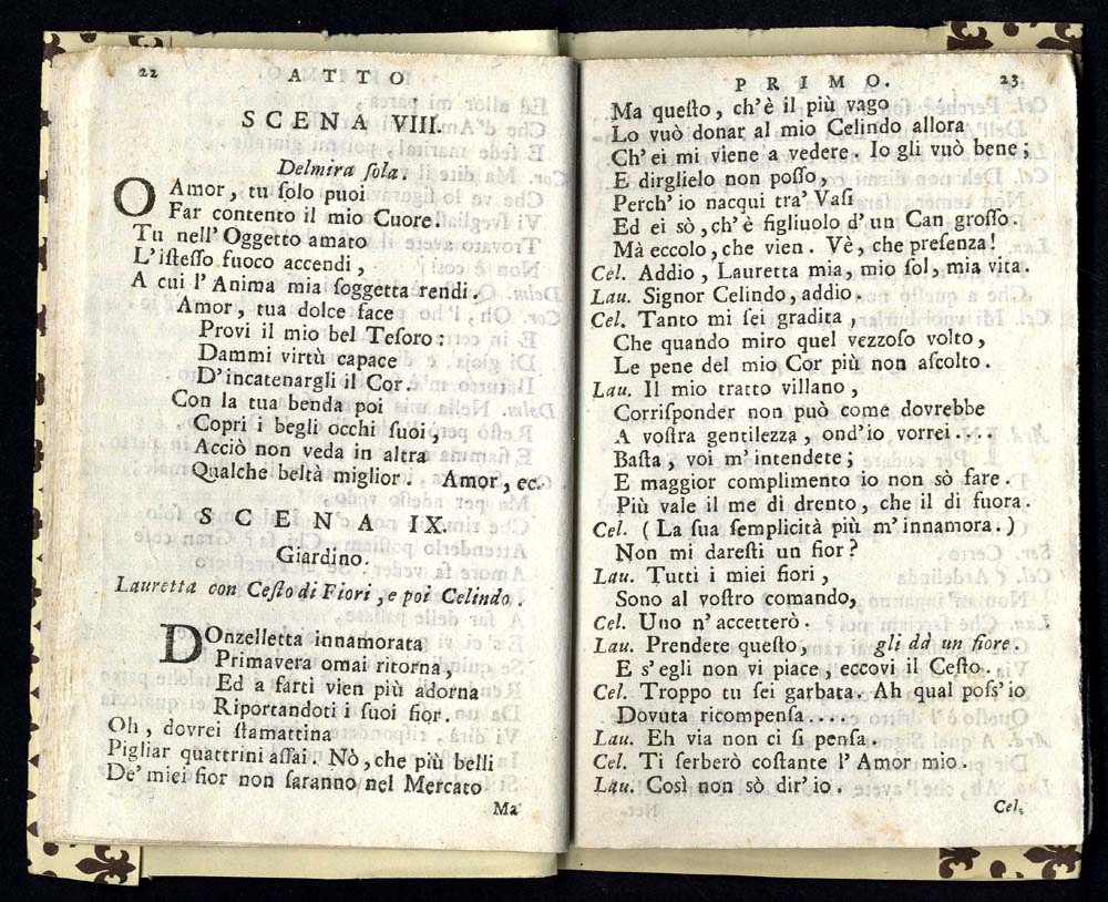 La giardiniera finta contessa