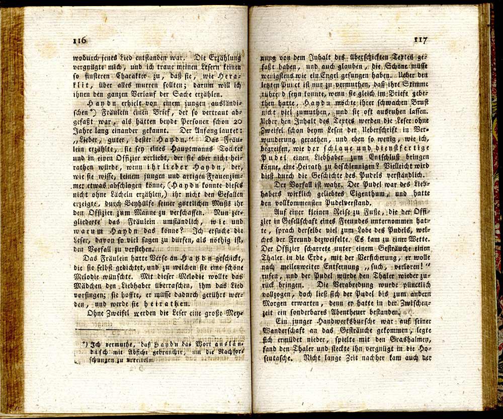 Biographische Nachrichten von Joseph Haydn