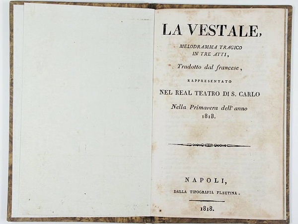 La vestale