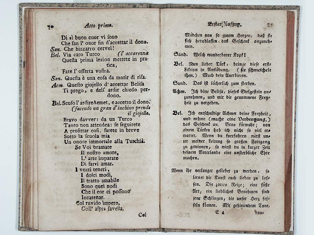 Il re Teodoro in Venezia