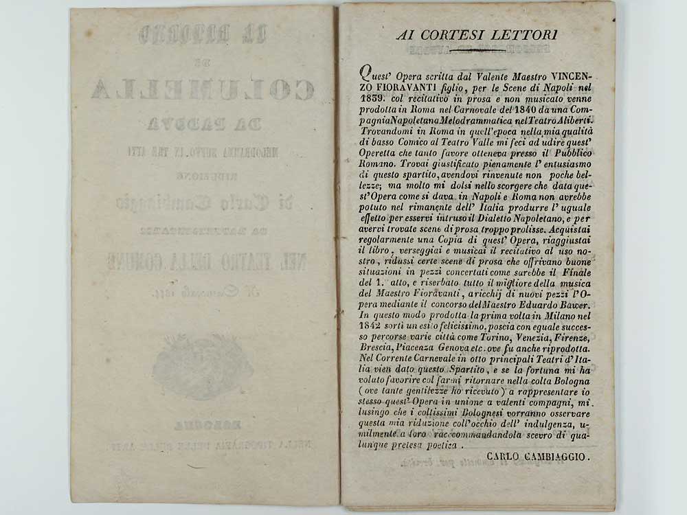 Il ritorno di Columella da Padova