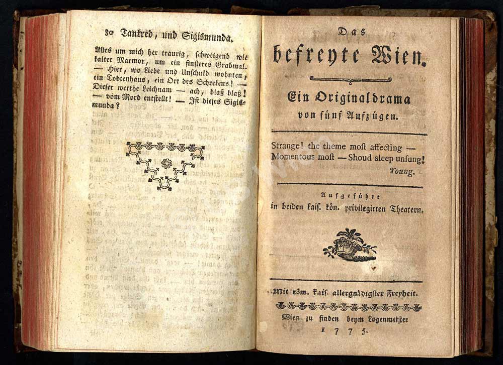 Das befreyte Wien (1775)