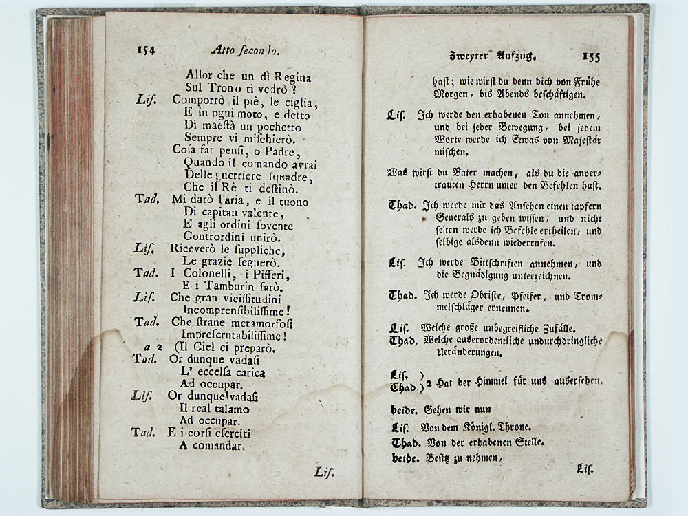 Il re Teodoro in Venezia