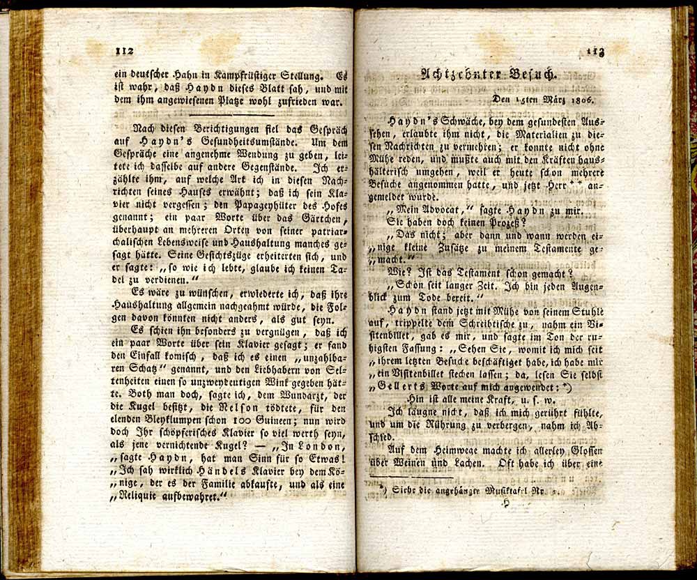 Biographische Nachrichten von Joseph Haydn