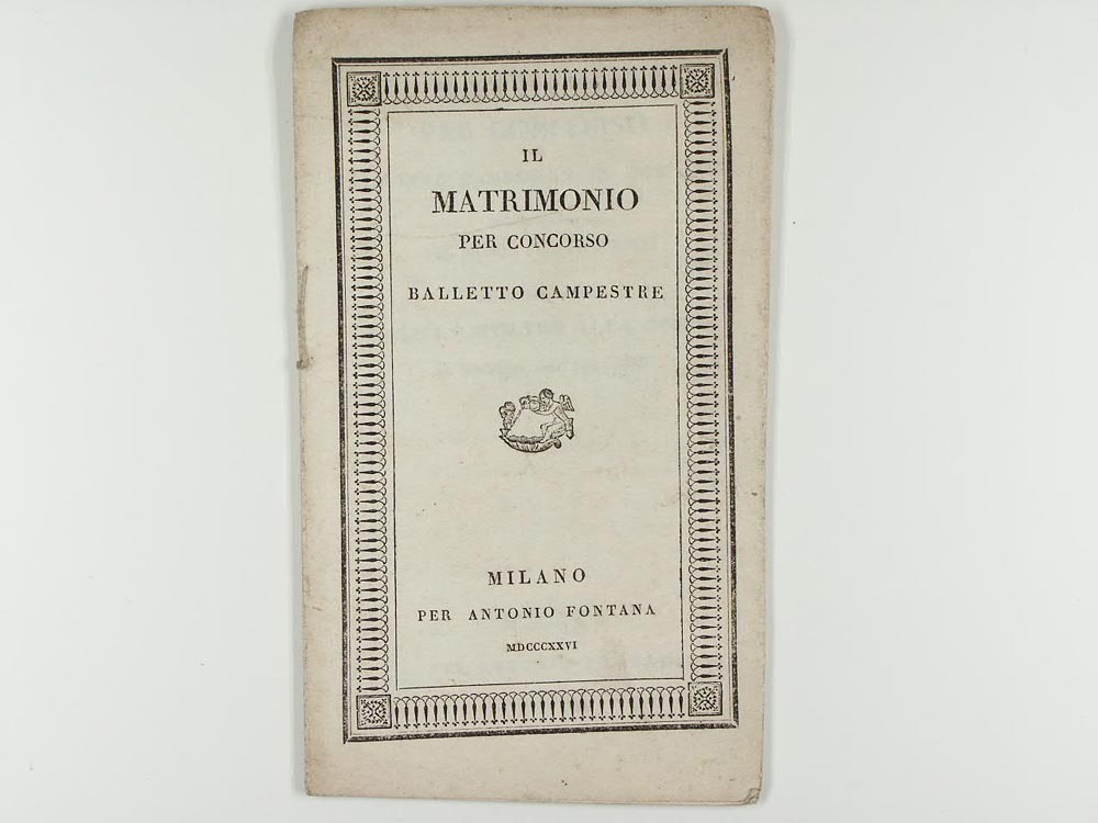 Il matrimonio per concorso